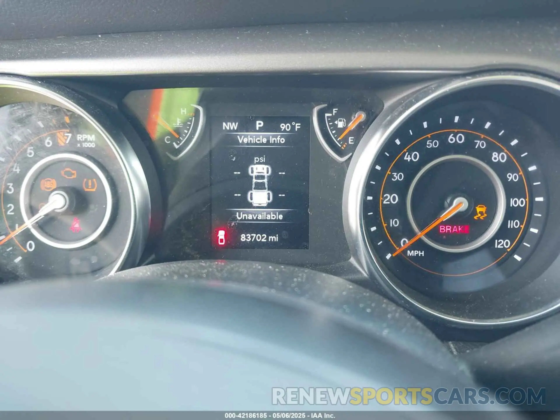 7 fotografías del automóvil dañado 1C6HJTAG9PL522977 JEEP GLADIATOR 2023