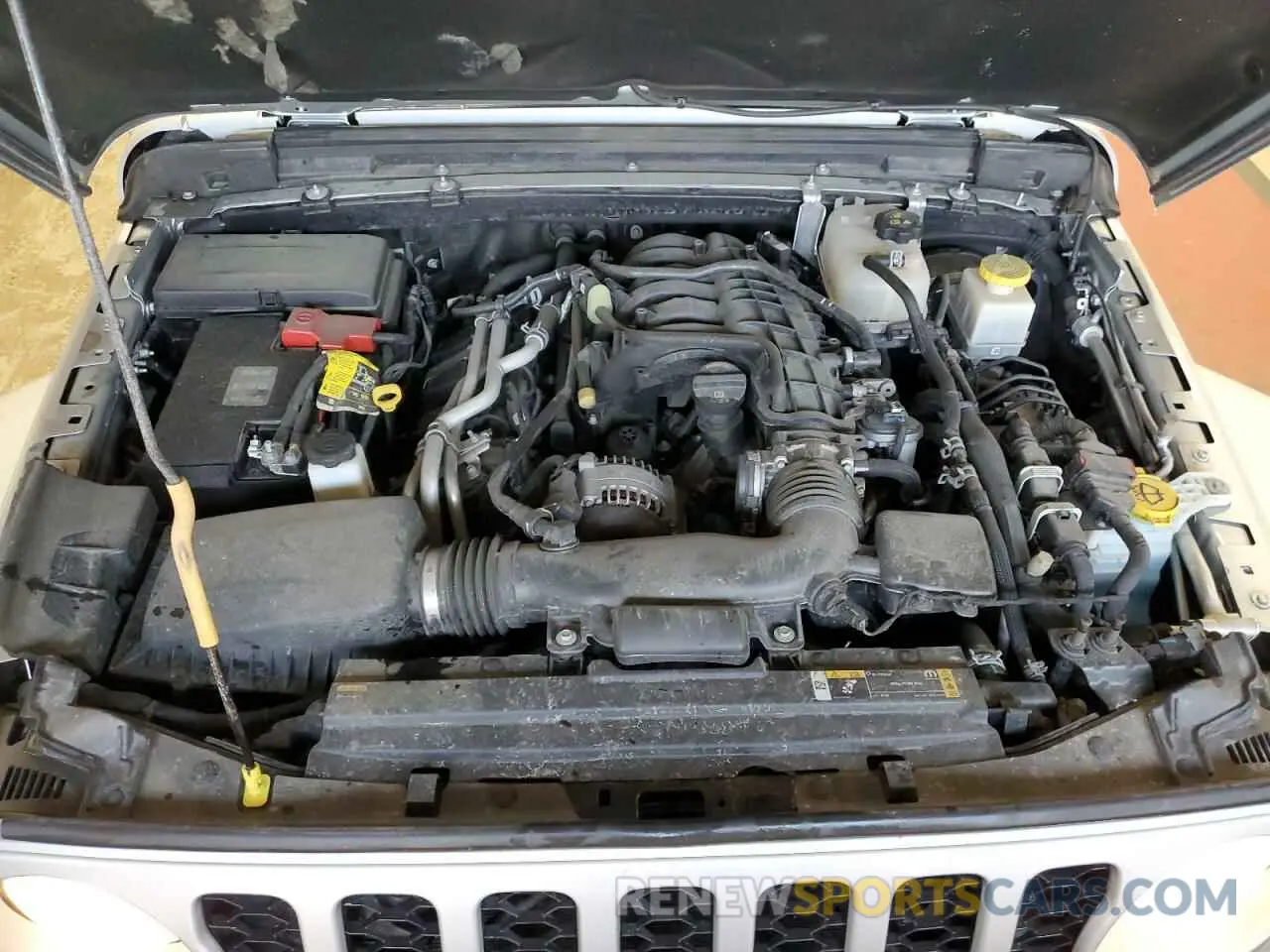 11 fotografías del automóvil dañado 1C6HJTAG9PL529010 JEEP GLADIATOR 2023