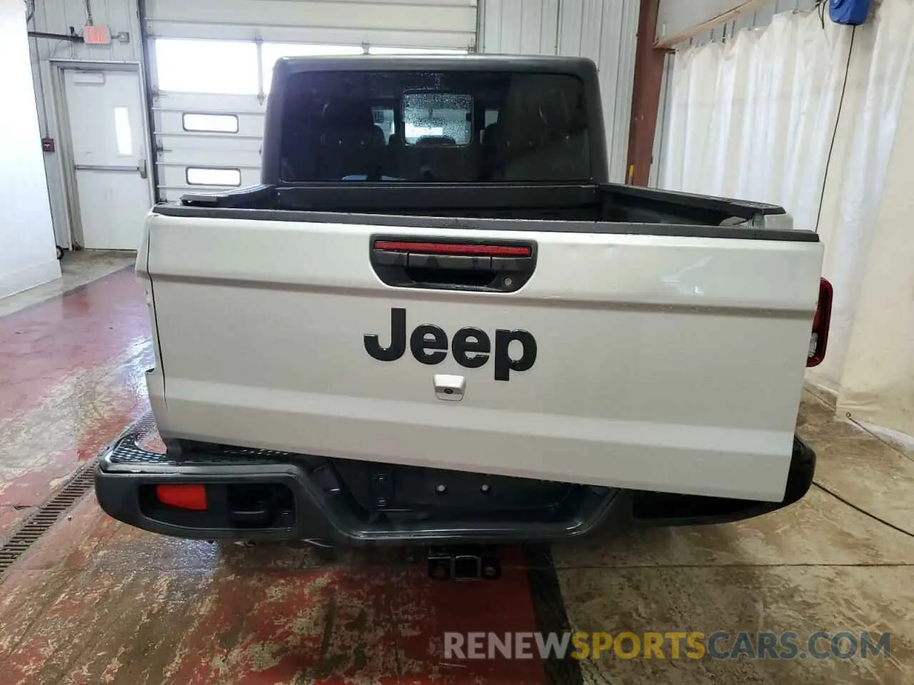 6 fotografías del automóvil dañado 1C6HJTAG9PL529010 JEEP GLADIATOR 2023