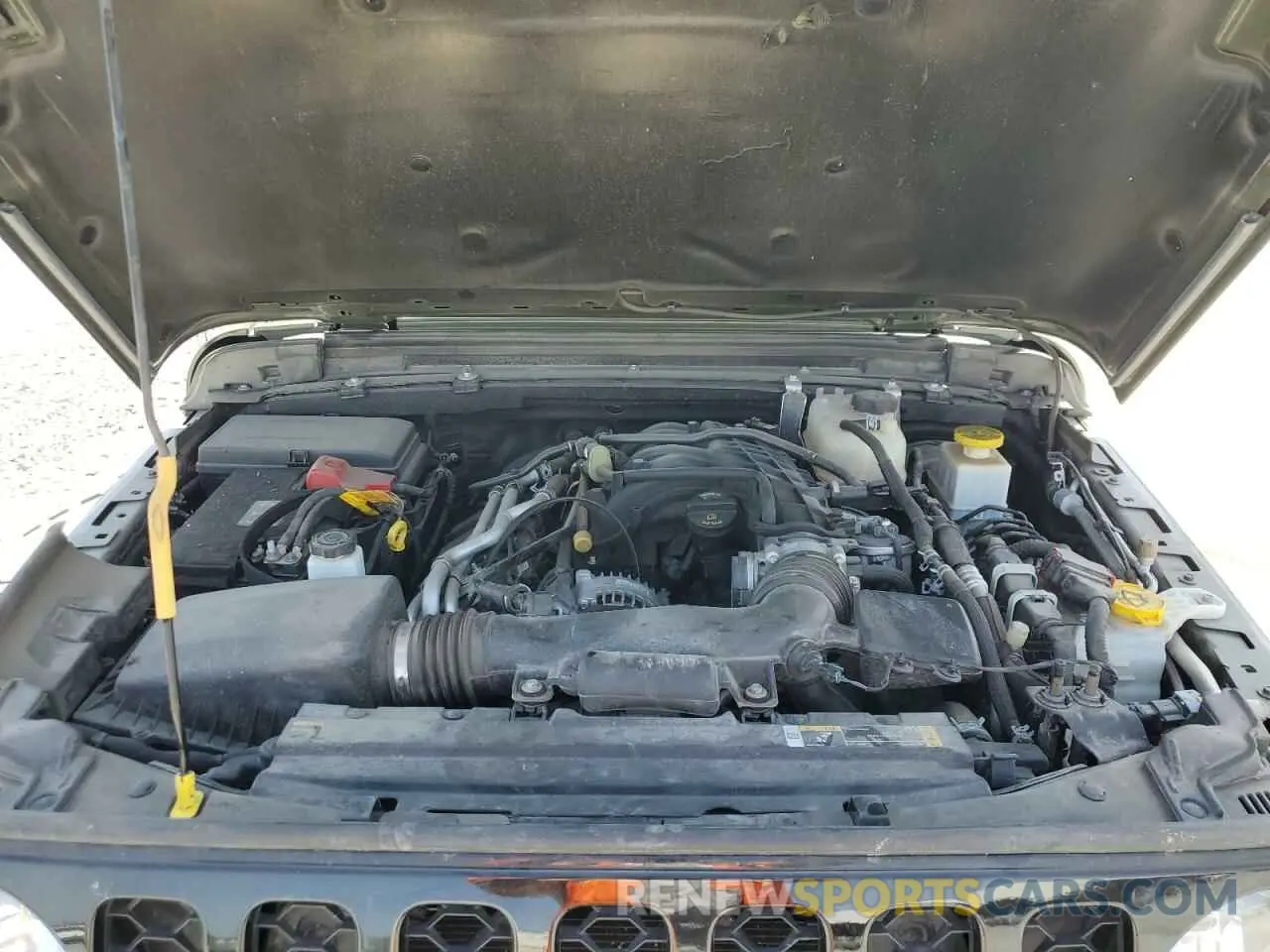 11 fotografías del automóvil dañado 1C6HJTAG9PL543165 JEEP GLADIATOR 2023