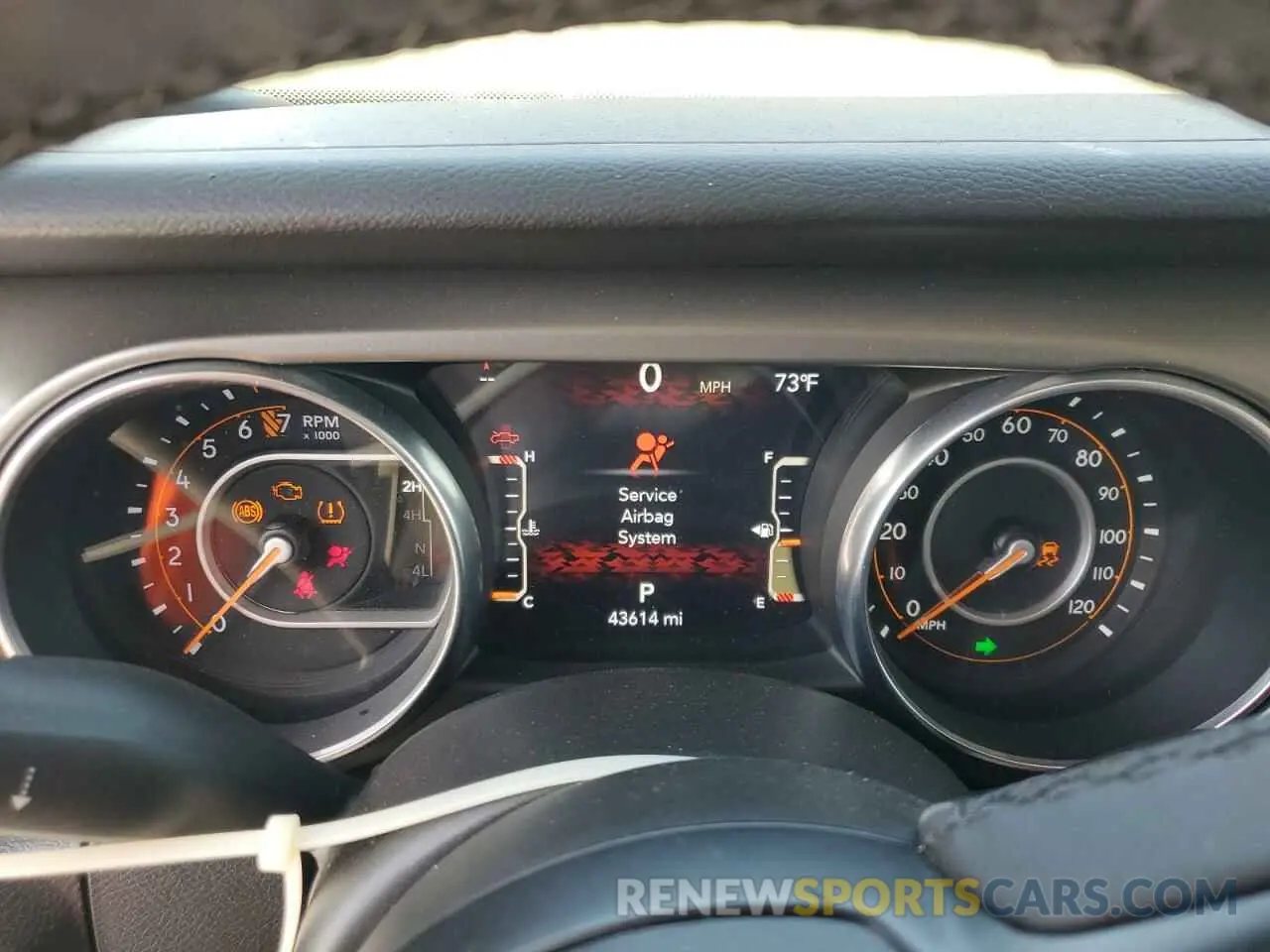 9 fotografías del automóvil dañado 1C6HJTAG9PL543165 JEEP GLADIATOR 2023