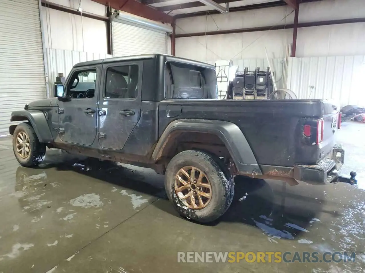 2 fotografías del automóvil dañado 1C6HJTAG9PL553226 JEEP GLADIATOR 2023