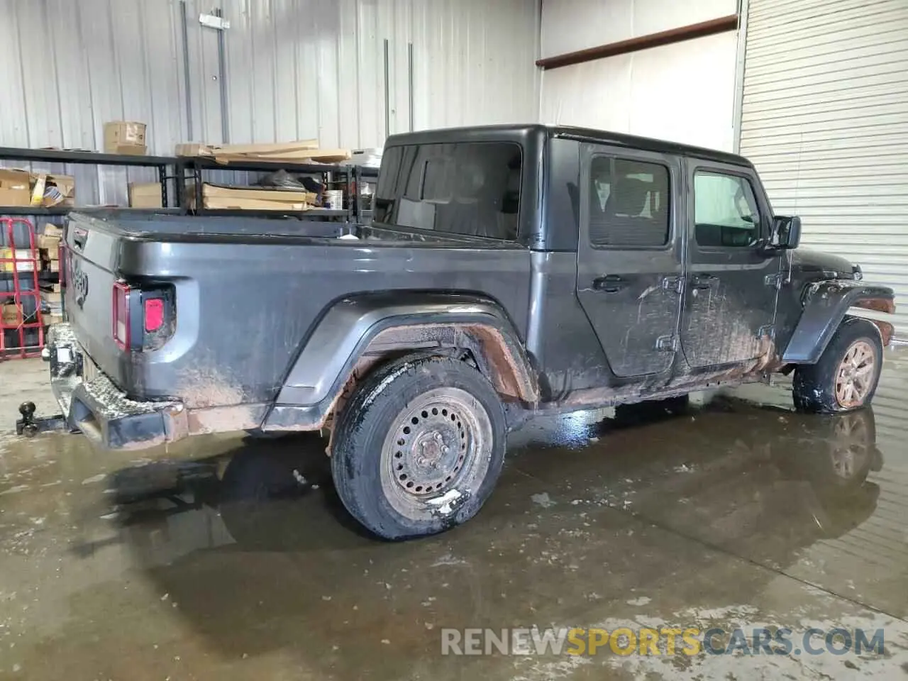 3 fotografías del automóvil dañado 1C6HJTAG9PL553226 JEEP GLADIATOR 2023