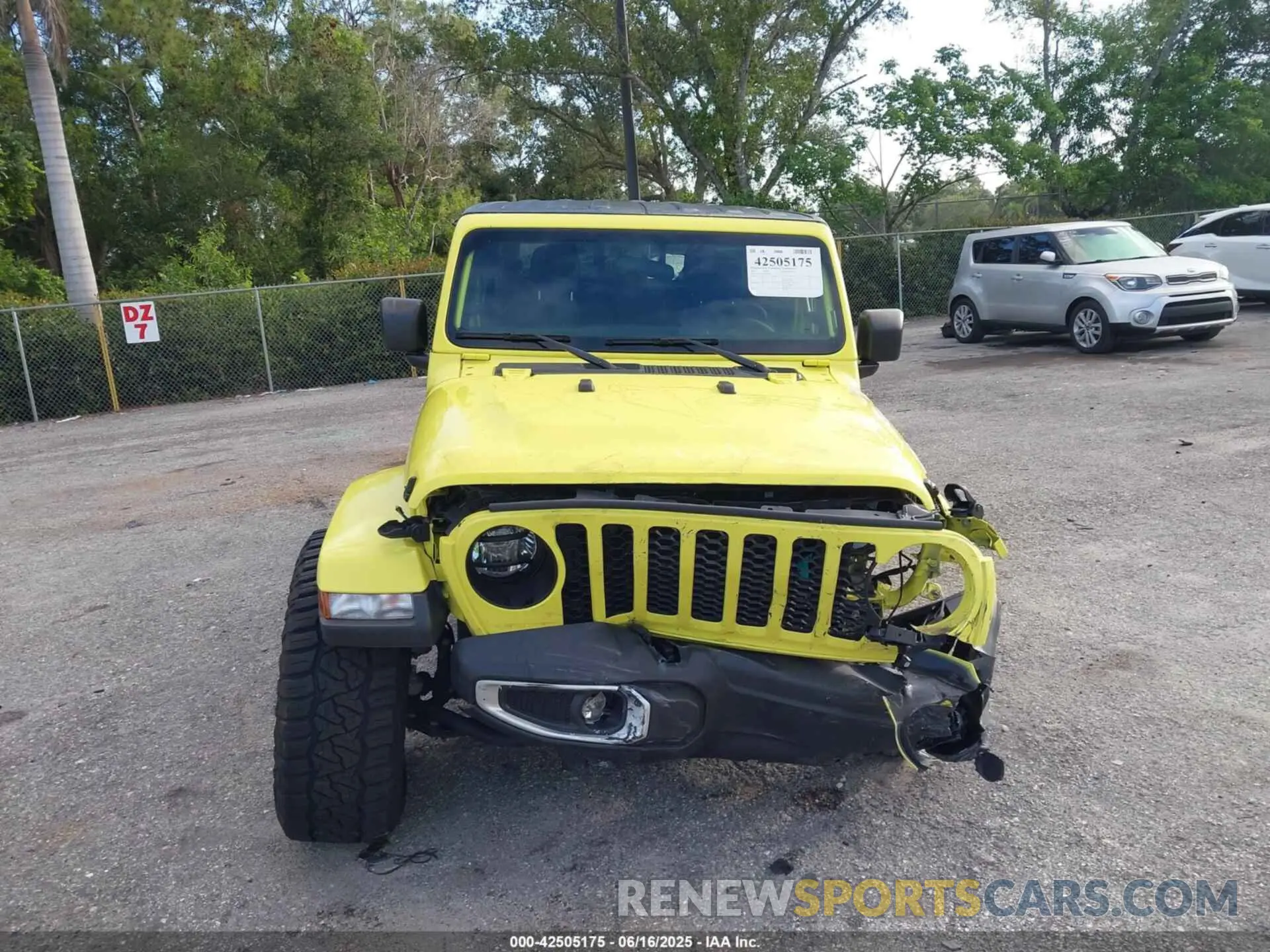 13 fotografías del automóvil dañado 1C6HJTAG9PL561410 JEEP GLADIATOR 2023