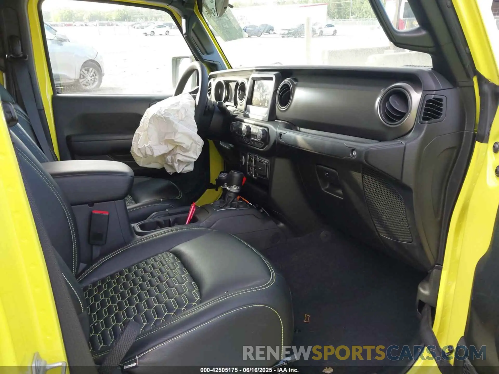 5 fotografías del automóvil dañado 1C6HJTAG9PL561410 JEEP GLADIATOR 2023