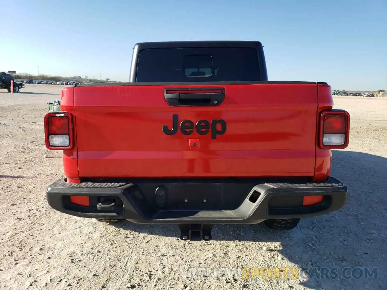 6 fotografías del automóvil dañado 1C6HJTAGXPL507744 JEEP GLADIATOR 2023