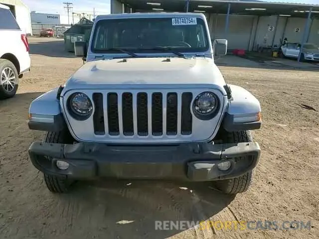 11 fotografías del automóvil dañado 1C6HJTAGXPL518694 JEEP GLADIATOR 2023