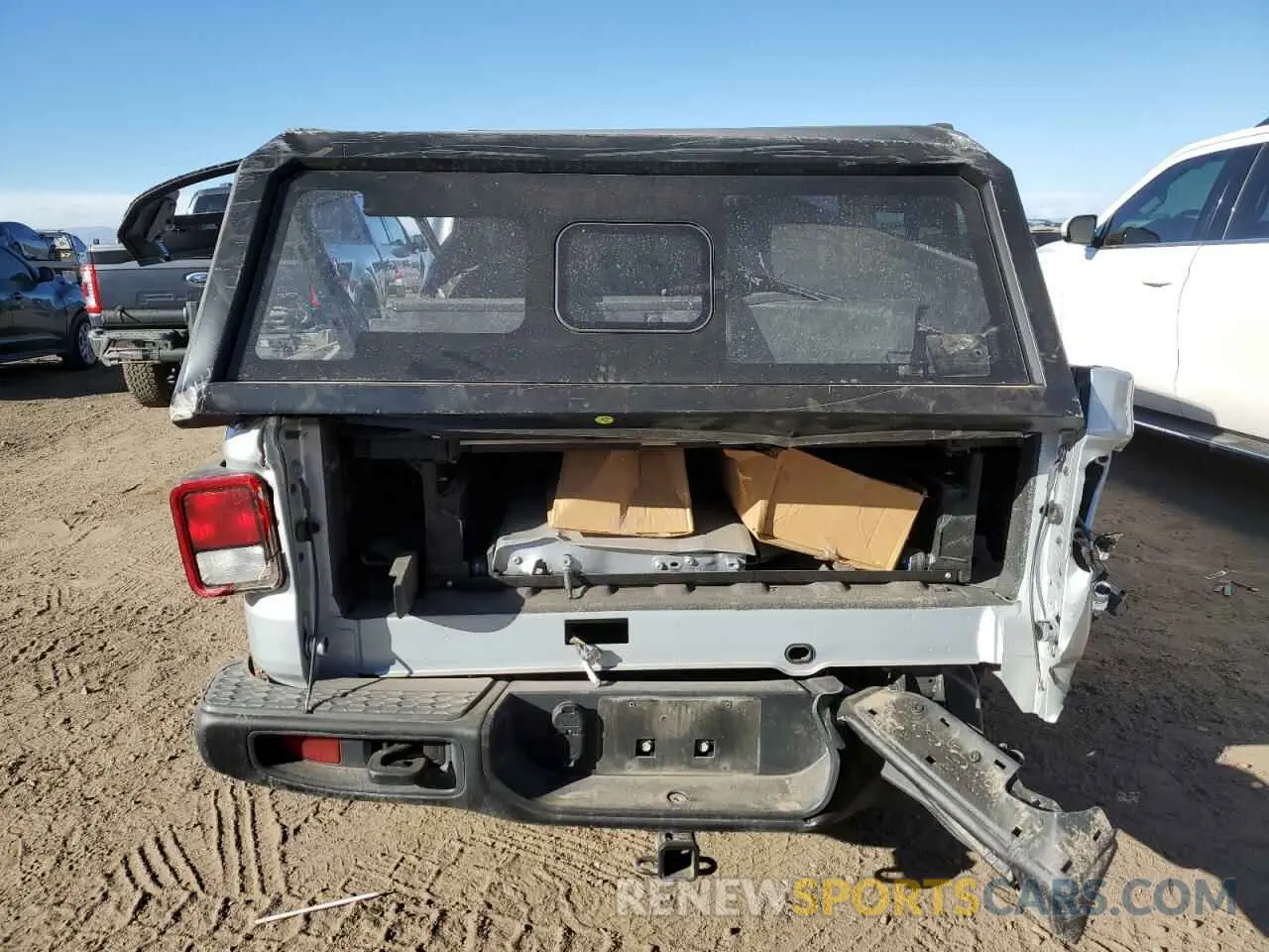 6 fotografías del automóvil dañado 1C6HJTAGXPL518694 JEEP GLADIATOR 2023