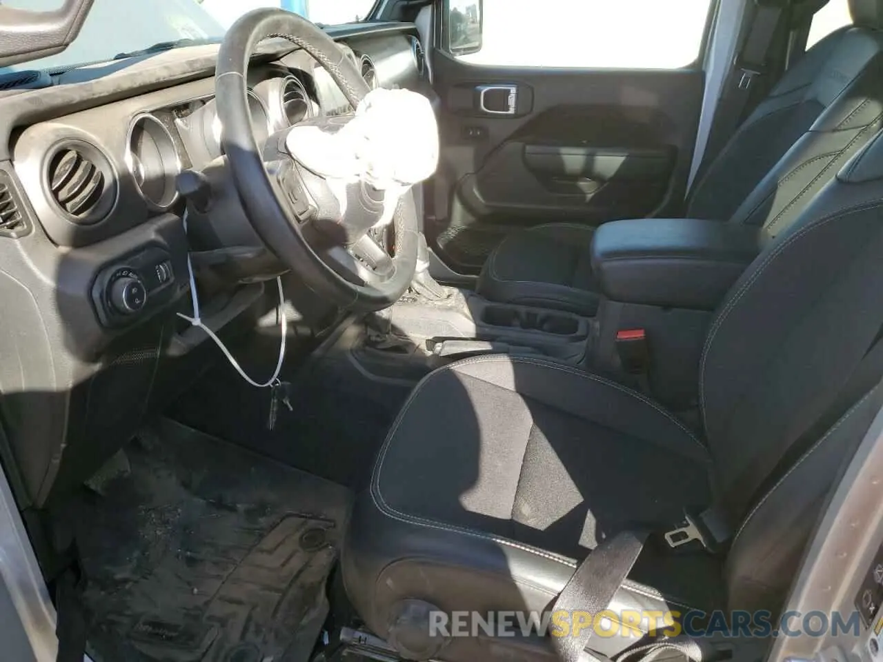 7 fotografías del automóvil dañado 1C6HJTAGXPL518694 JEEP GLADIATOR 2023