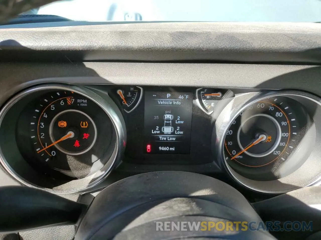 9 fotografías del automóvil dañado 1C6HJTAGXPL518694 JEEP GLADIATOR 2023
