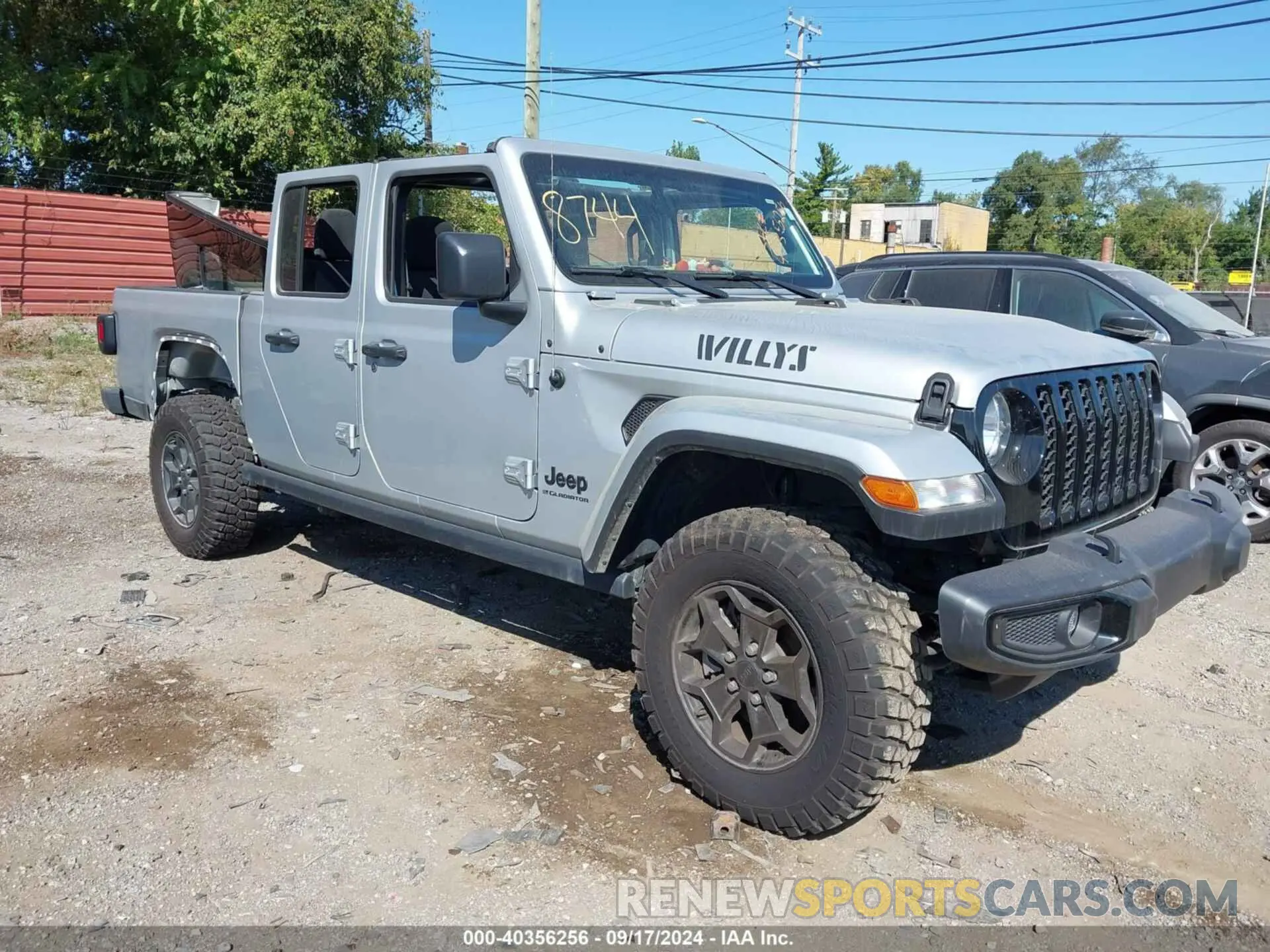 1 fotografías del automóvil dañado 1C6HJTAGXPL518744 JEEP GLADIATOR 2023