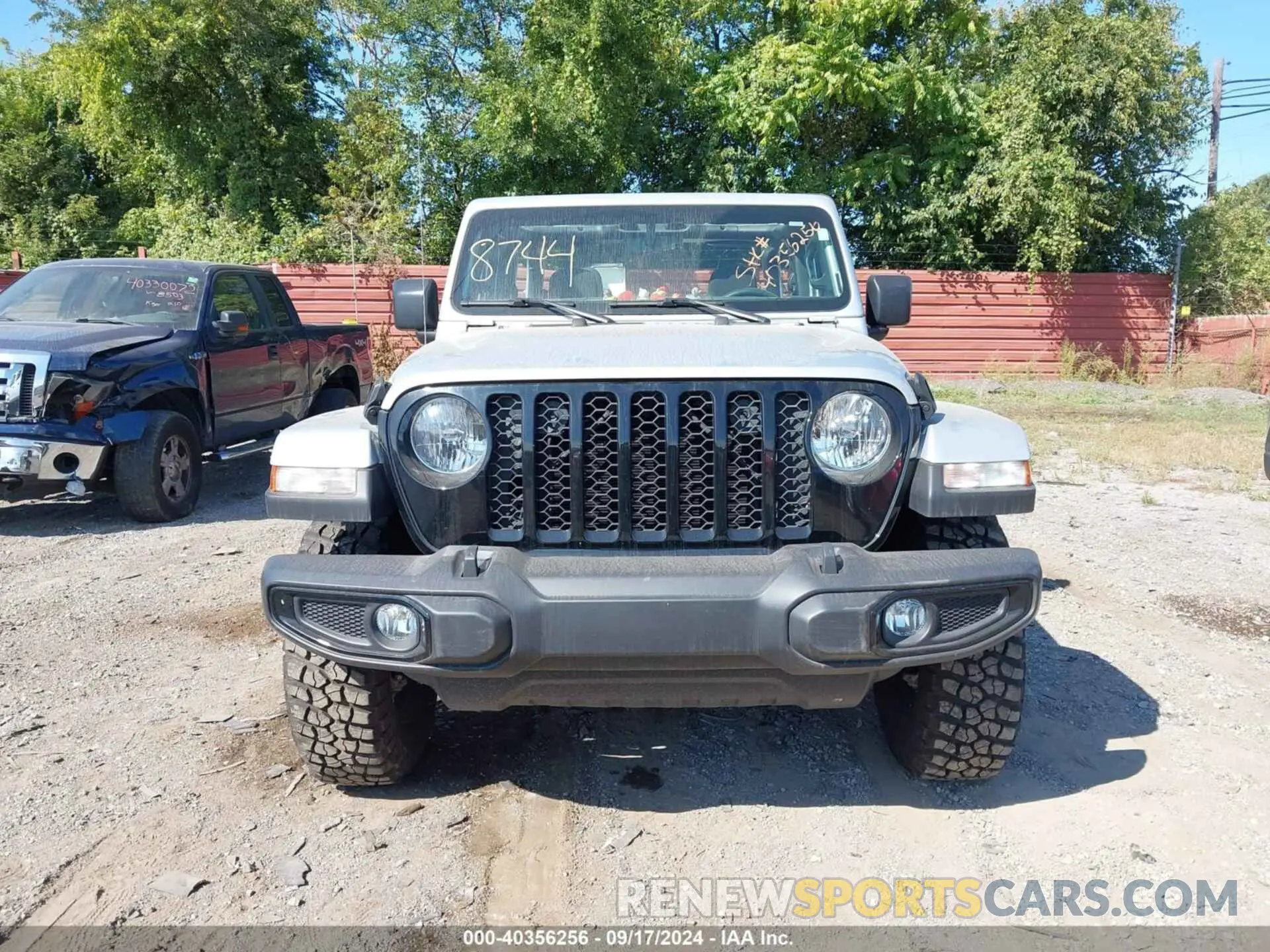 13 fotografías del automóvil dañado 1C6HJTAGXPL518744 JEEP GLADIATOR 2023