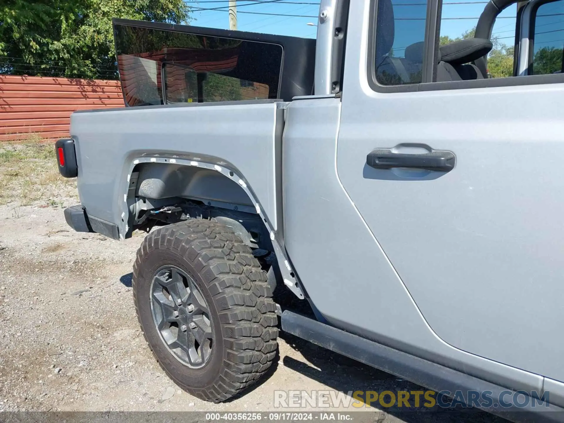 6 fotografías del automóvil dañado 1C6HJTAGXPL518744 JEEP GLADIATOR 2023