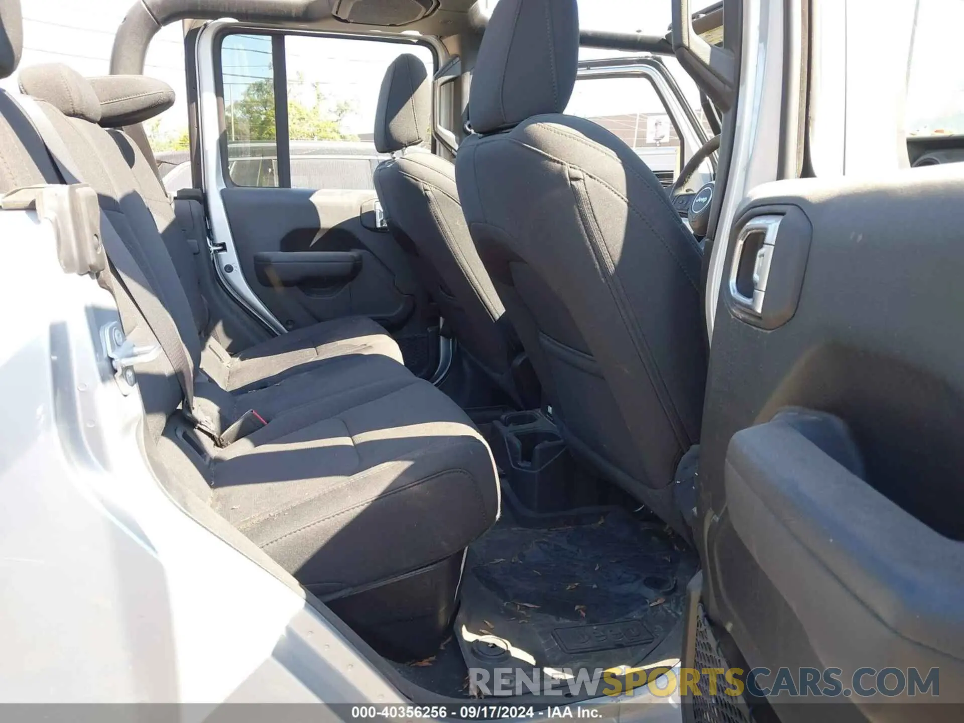 8 fotografías del automóvil dañado 1C6HJTAGXPL518744 JEEP GLADIATOR 2023