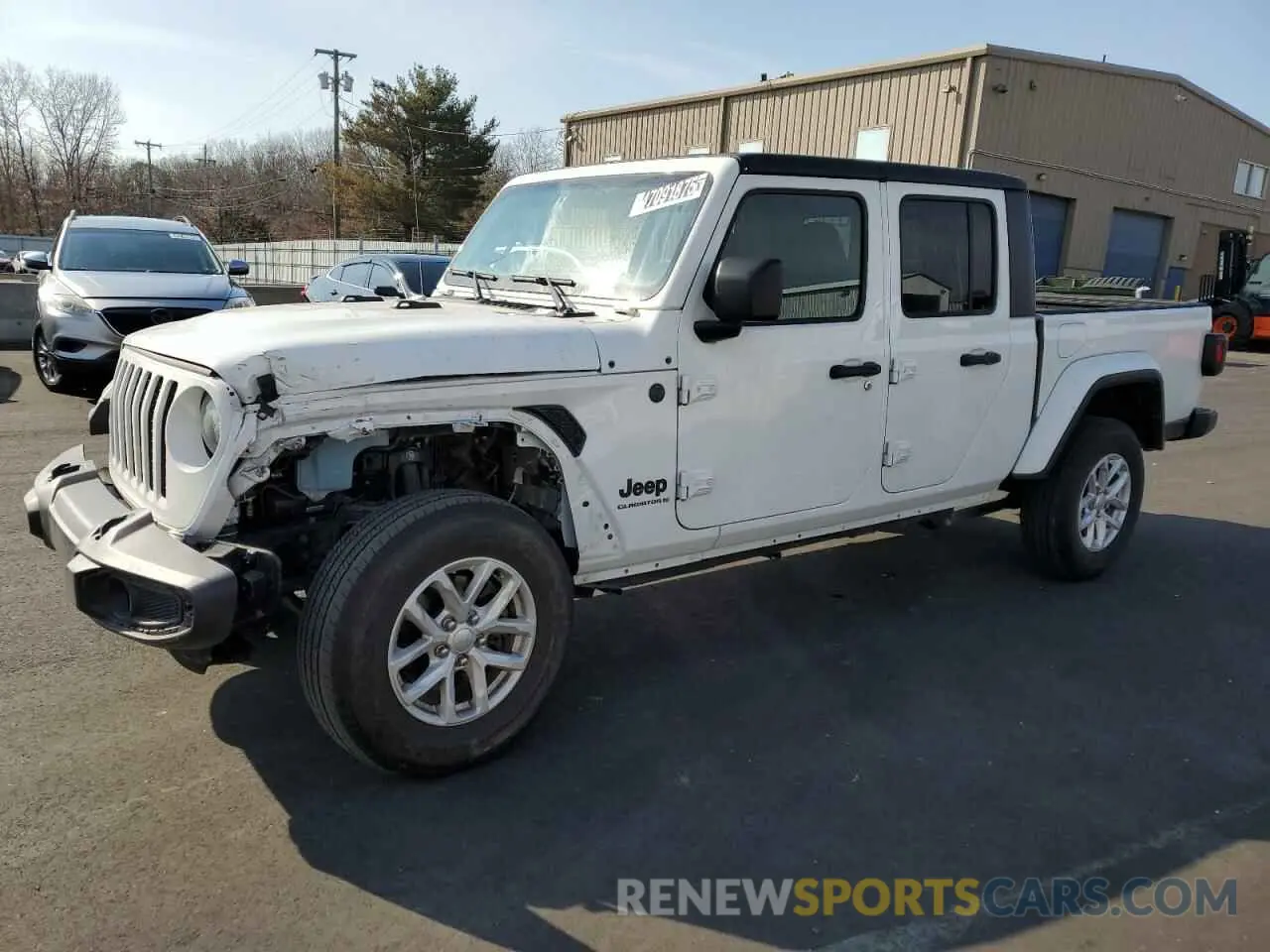 1 fotografías del automóvil dañado 1C6HJTAGXPL528626 JEEP GLADIATOR 2023