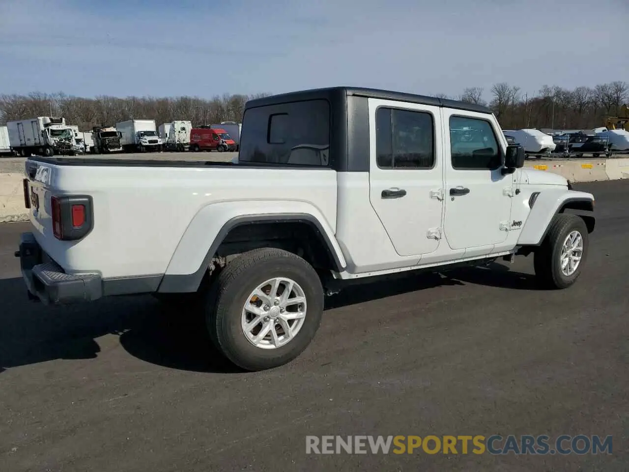 3 fotografías del automóvil dañado 1C6HJTAGXPL528626 JEEP GLADIATOR 2023