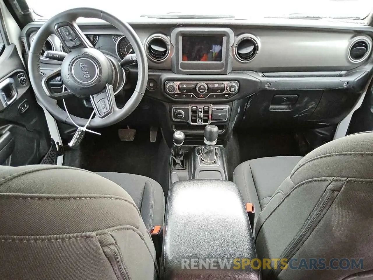 8 fotografías del automóvil dañado 1C6HJTAGXPL528626 JEEP GLADIATOR 2023