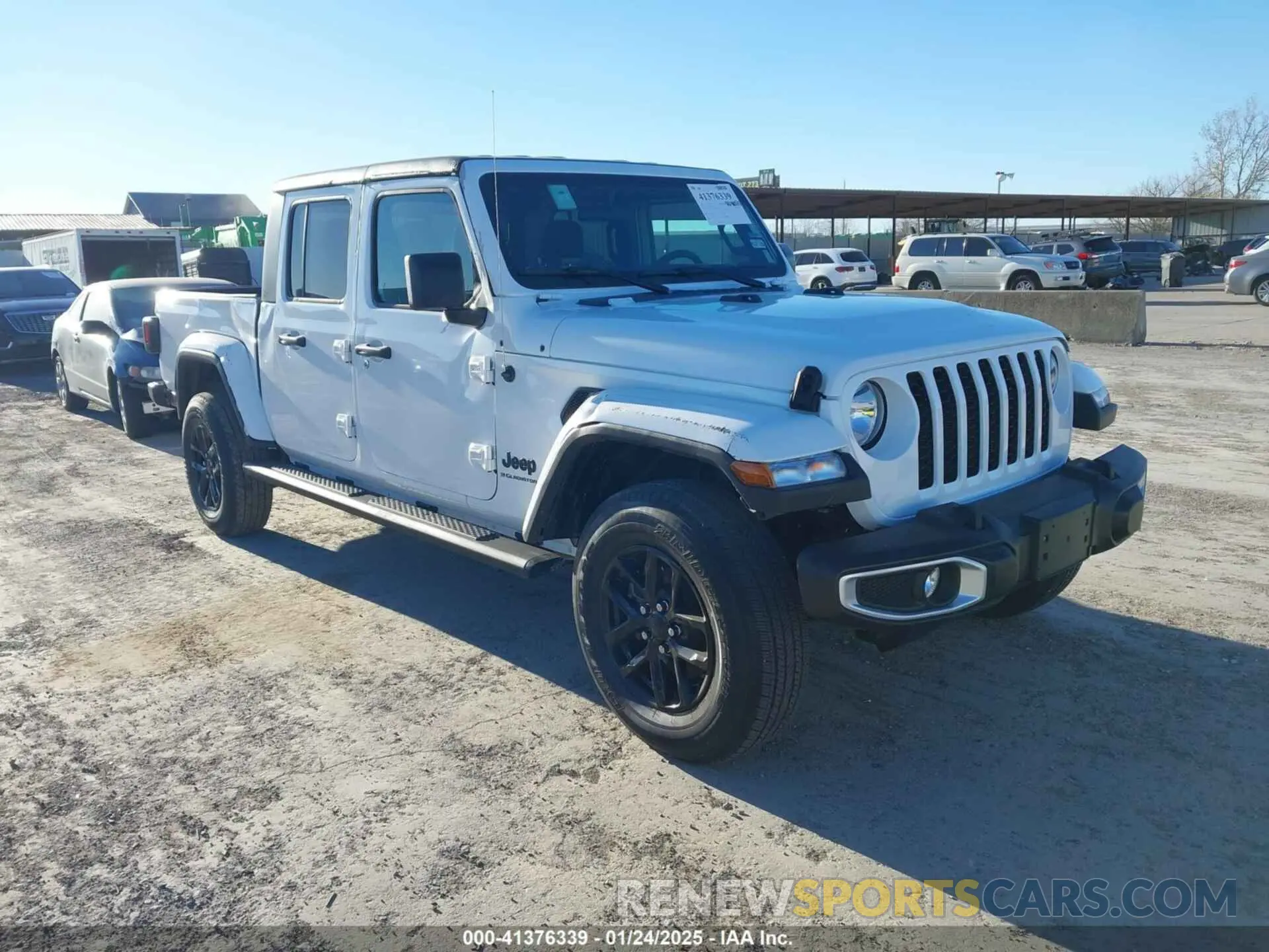 1 fotografías del automóvil dañado 1C6HJTAGXPL528674 JEEP GLADIATOR 2023