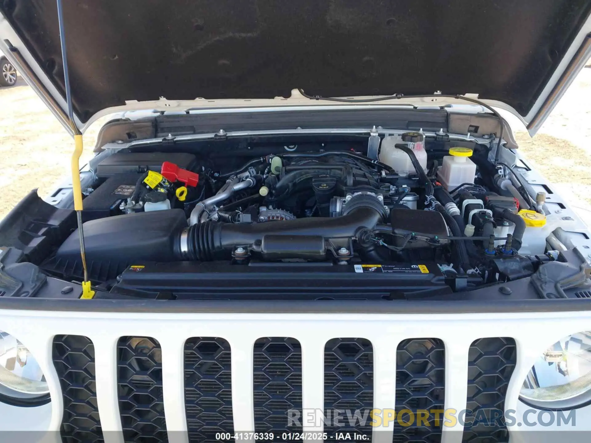 10 fotografías del automóvil dañado 1C6HJTAGXPL528674 JEEP GLADIATOR 2023