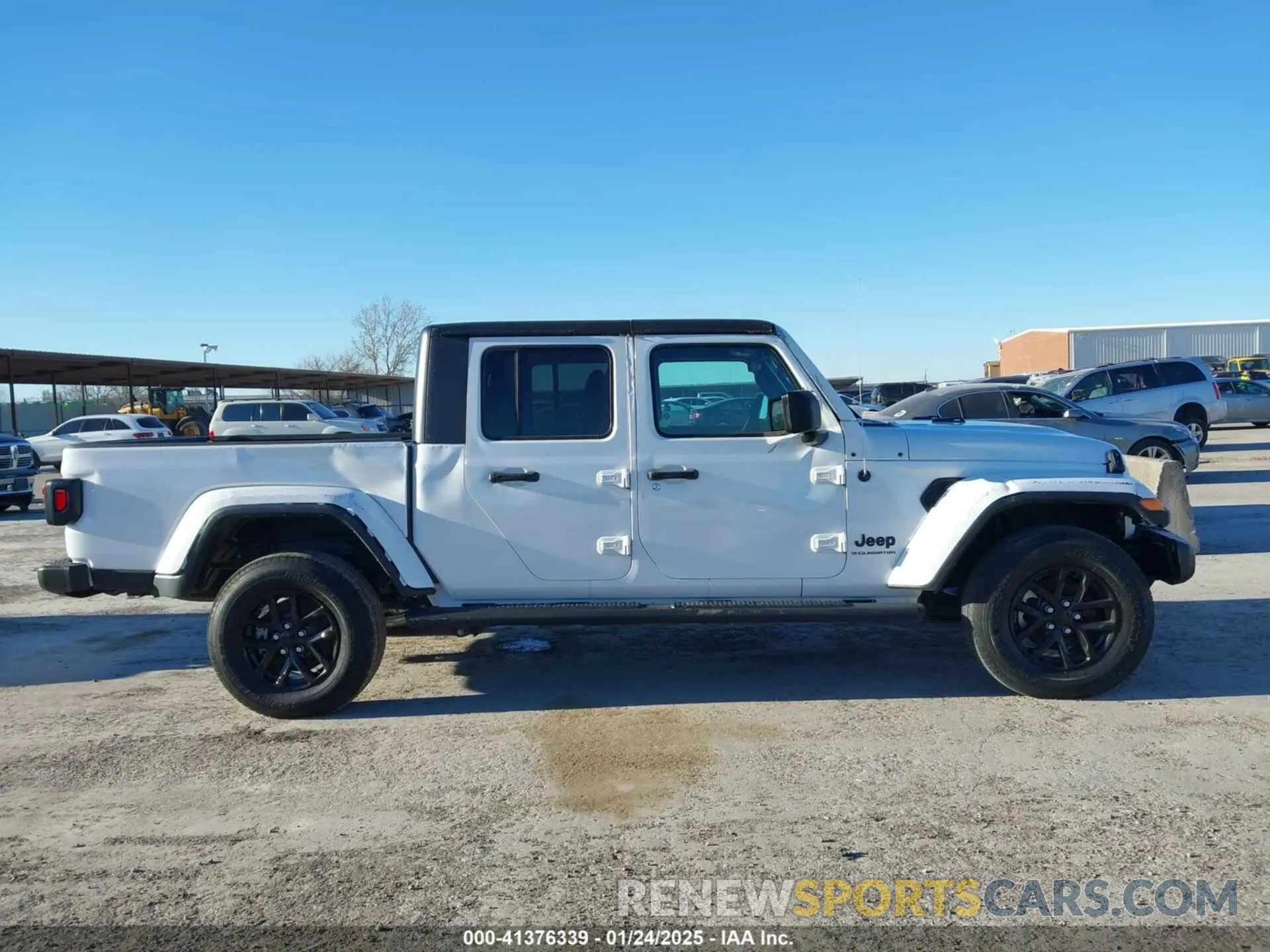 13 fotografías del automóvil dañado 1C6HJTAGXPL528674 JEEP GLADIATOR 2023