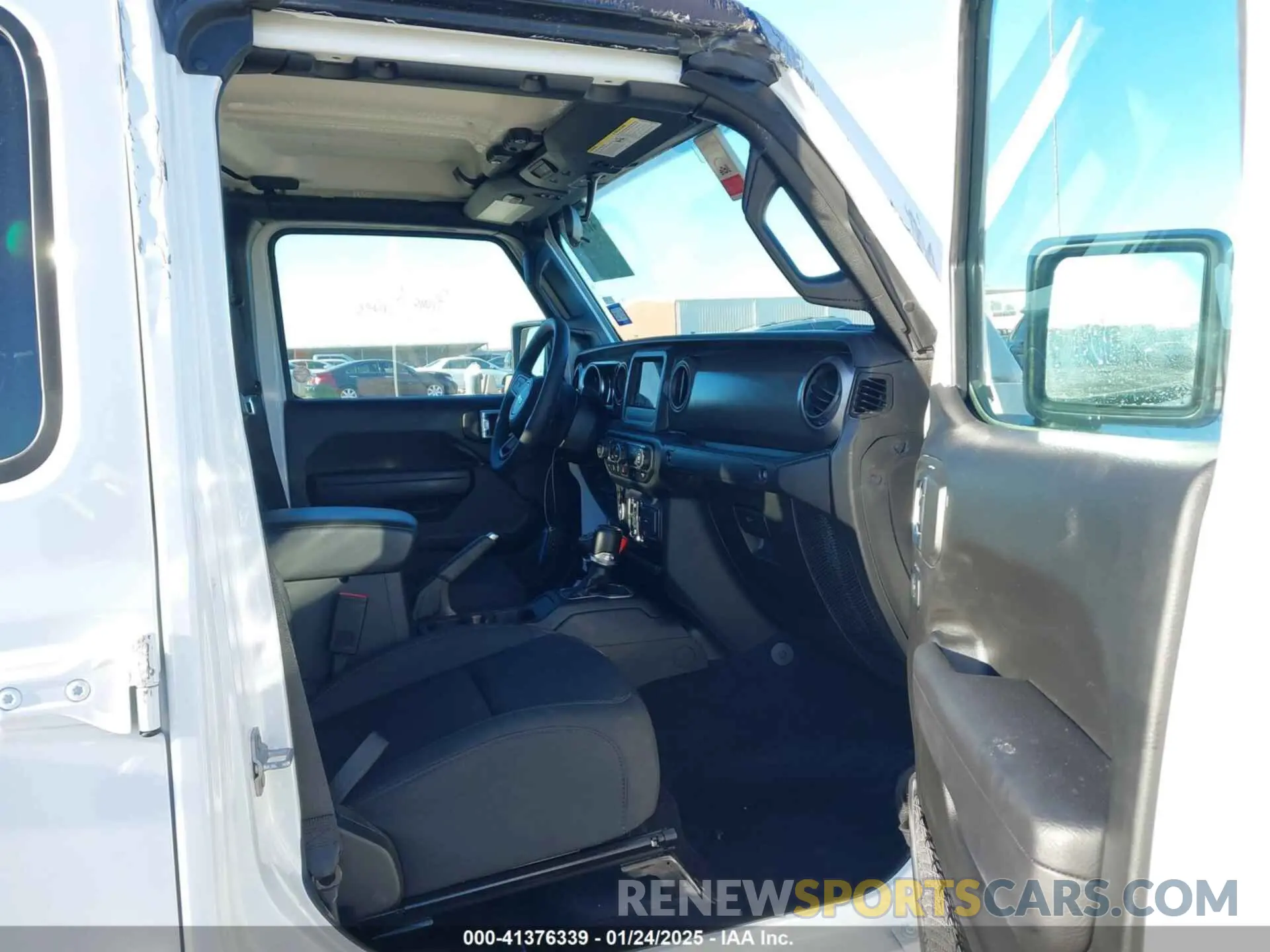 5 fotografías del automóvil dañado 1C6HJTAGXPL528674 JEEP GLADIATOR 2023