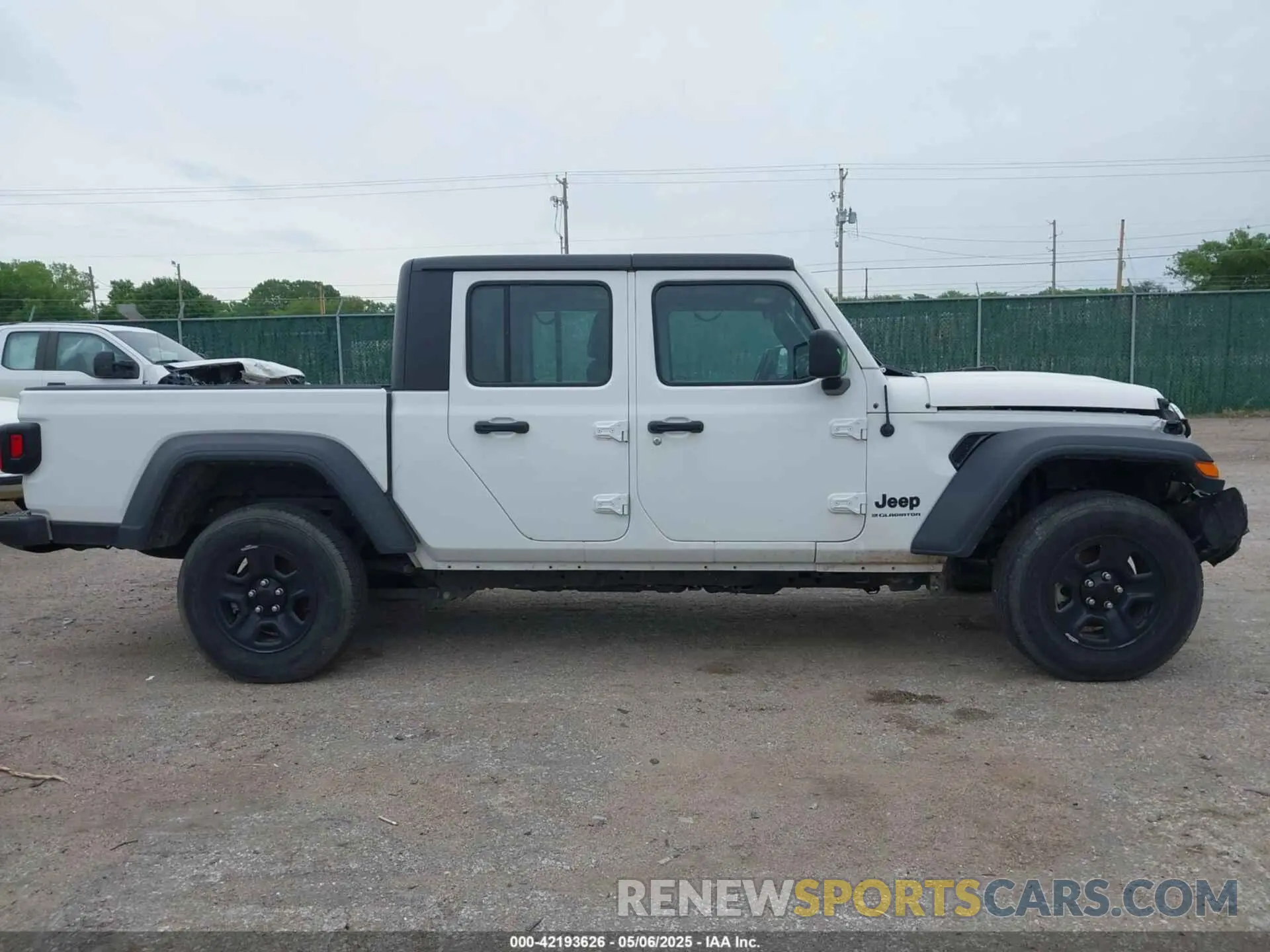12 fotografías del automóvil dañado 1C6HJTAGXPL565529 JEEP GLADIATOR 2023
