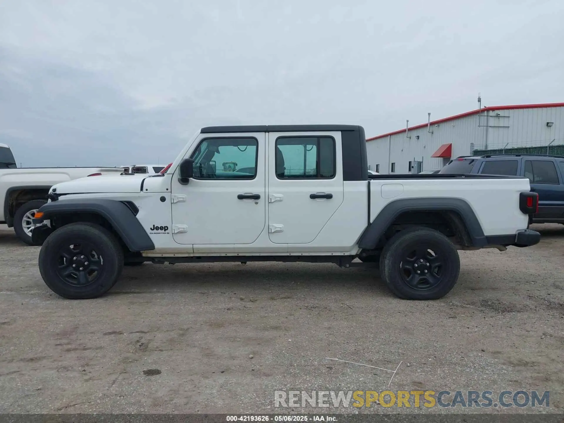 13 fotografías del automóvil dañado 1C6HJTAGXPL565529 JEEP GLADIATOR 2023