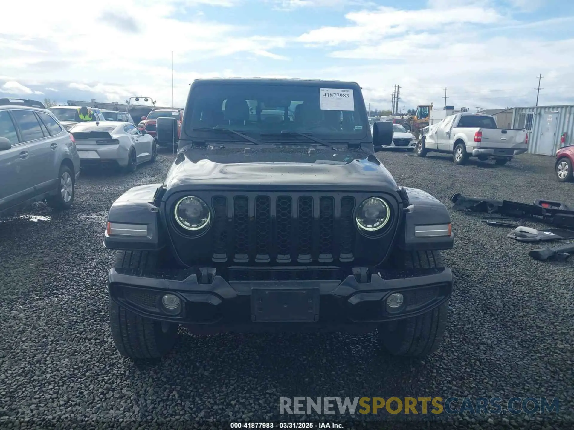 13 fotografías del automóvil dañado 1C6HJTFG0PL504618 JEEP GLADIATOR 2023