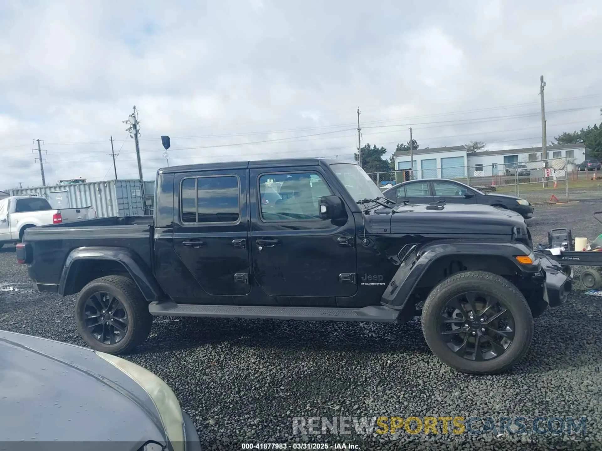 14 fotografías del automóvil dañado 1C6HJTFG0PL504618 JEEP GLADIATOR 2023