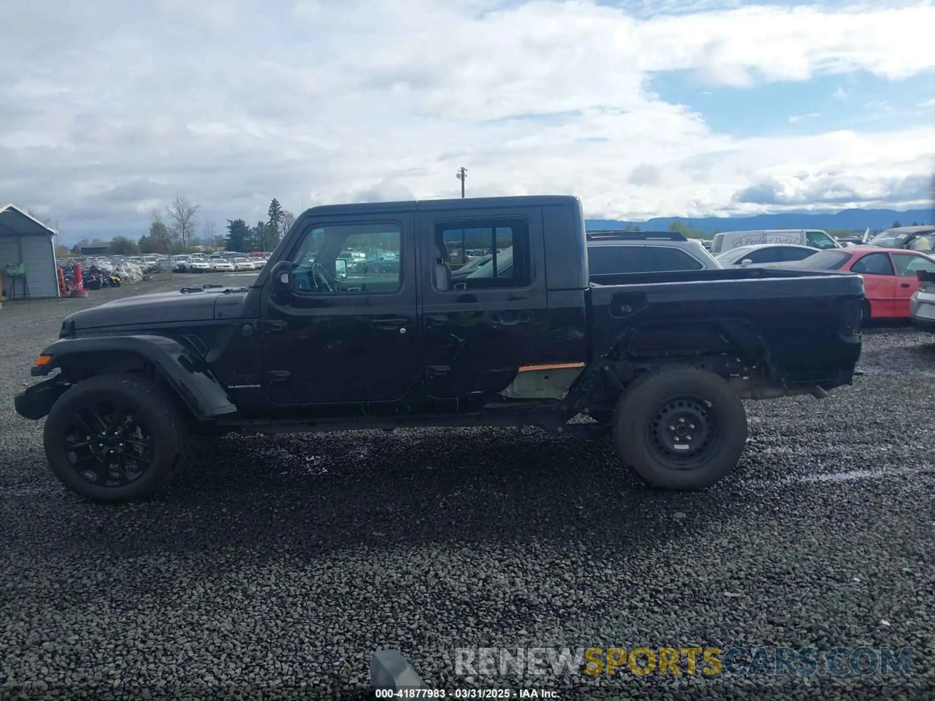 15 fotografías del automóvil dañado 1C6HJTFG0PL504618 JEEP GLADIATOR 2023