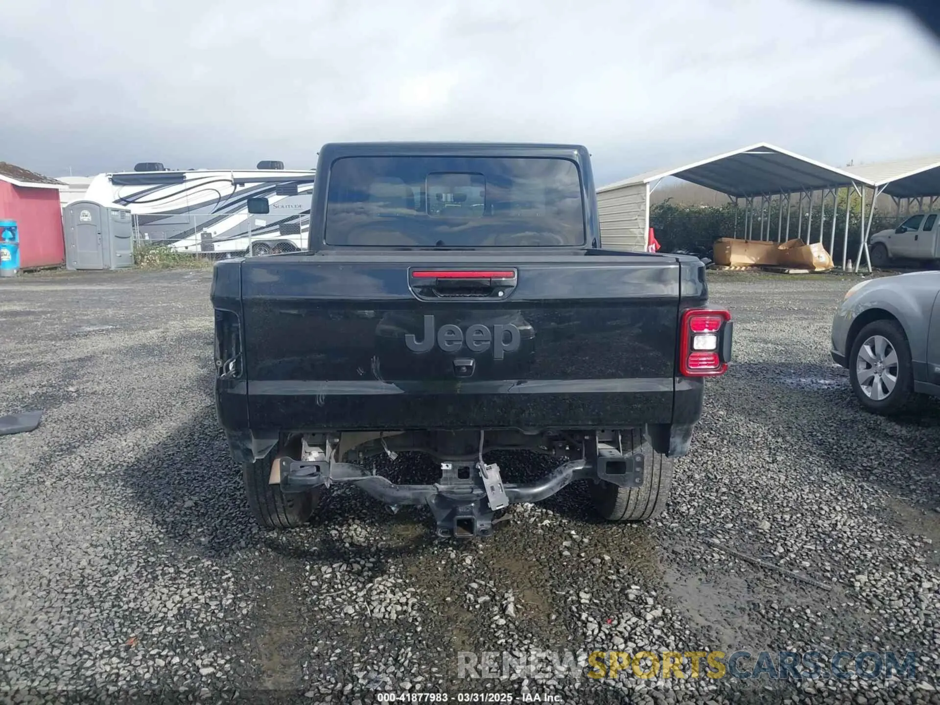 17 fotografías del automóvil dañado 1C6HJTFG0PL504618 JEEP GLADIATOR 2023