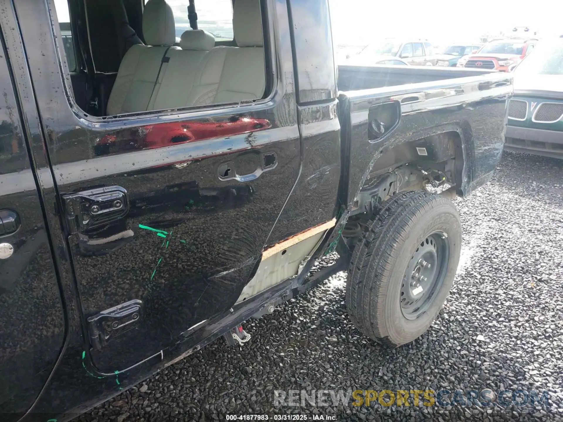 6 fotografías del automóvil dañado 1C6HJTFG0PL504618 JEEP GLADIATOR 2023