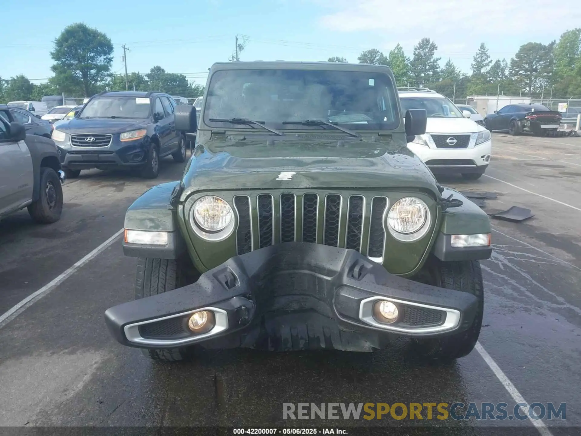12 fotografías del automóvil dañado 1C6HJTFG0PL561000 JEEP GLADIATOR 2023