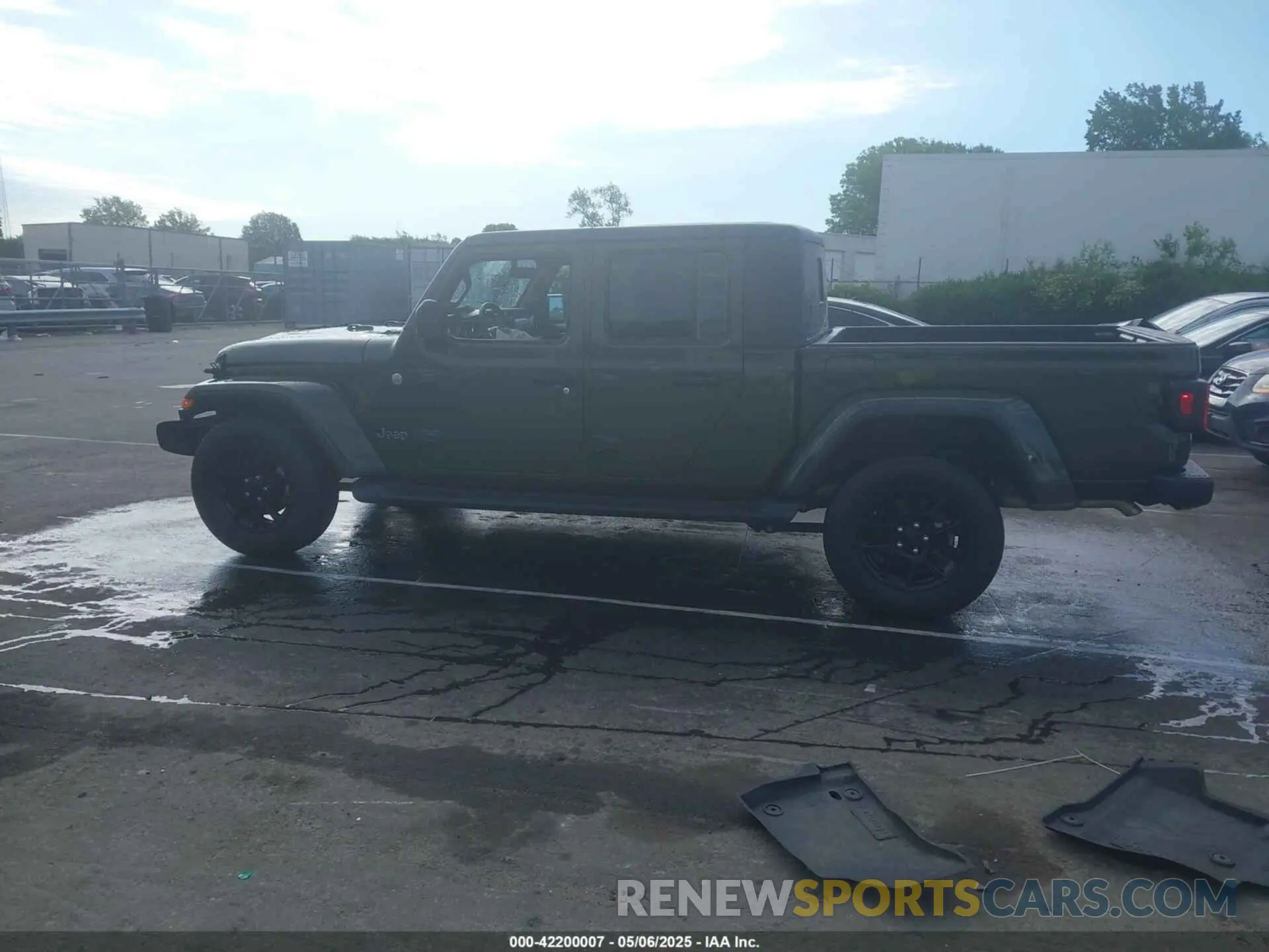 14 fotografías del automóvil dañado 1C6HJTFG0PL561000 JEEP GLADIATOR 2023