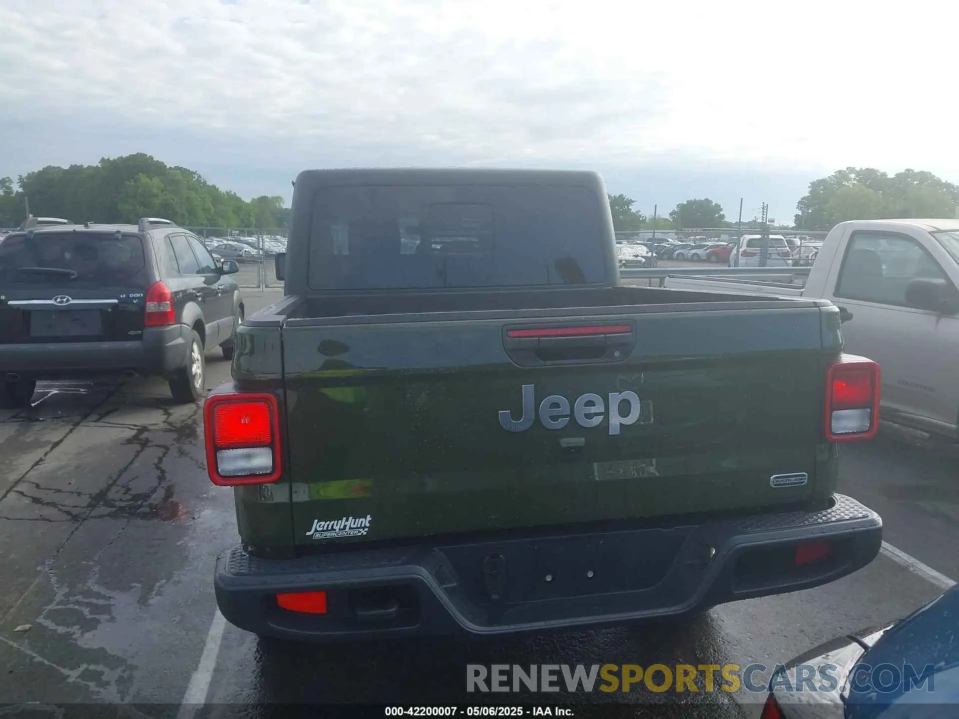 16 fotografías del automóvil dañado 1C6HJTFG0PL561000 JEEP GLADIATOR 2023