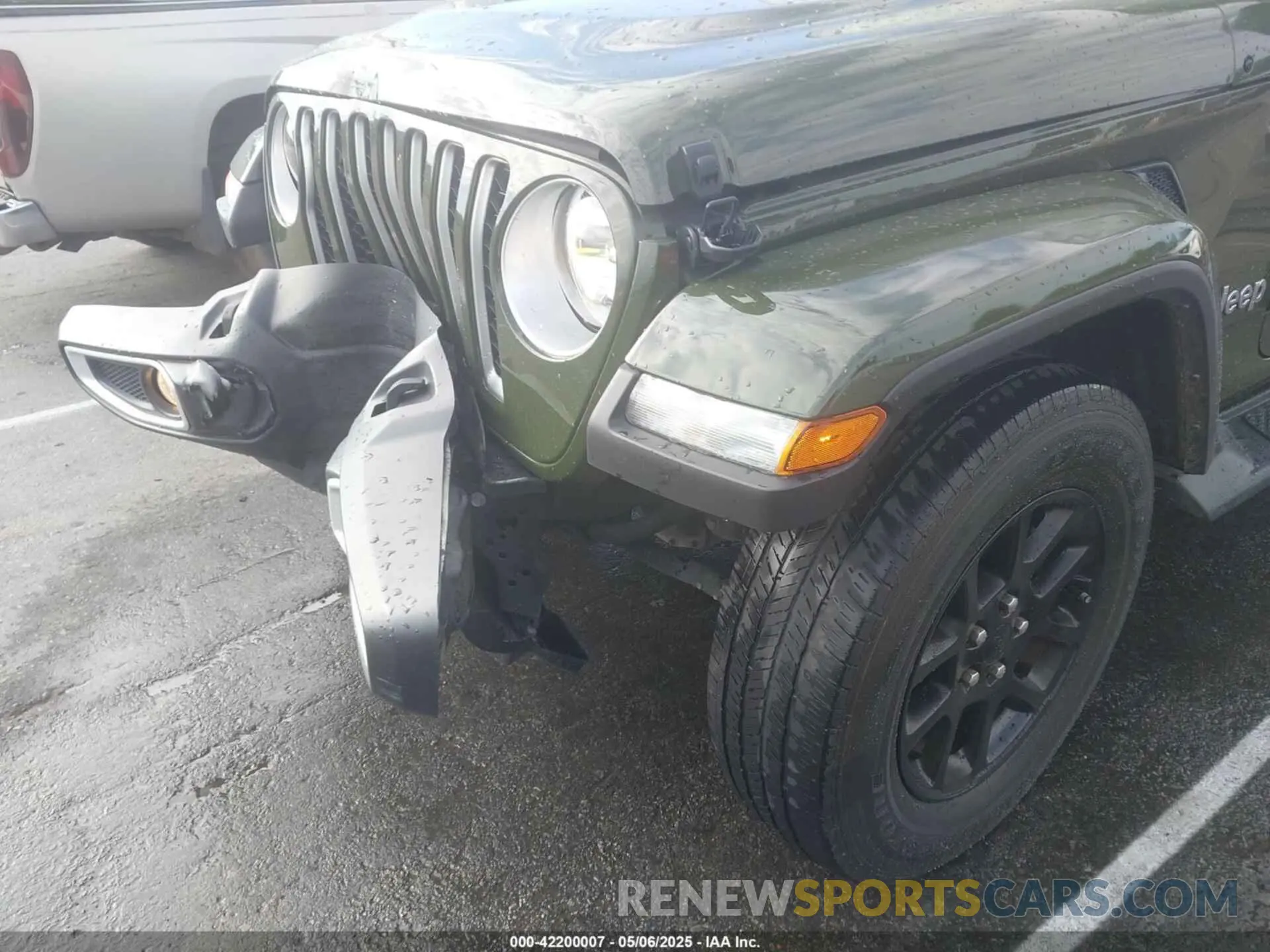 18 fotografías del automóvil dañado 1C6HJTFG0PL561000 JEEP GLADIATOR 2023