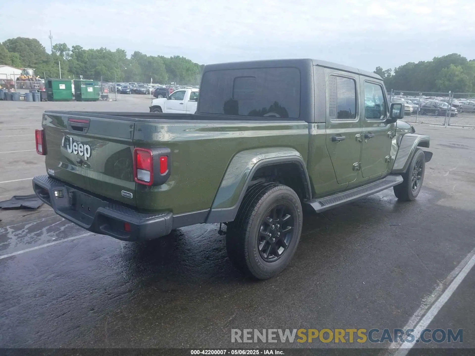 4 fotografías del automóvil dañado 1C6HJTFG0PL561000 JEEP GLADIATOR 2023