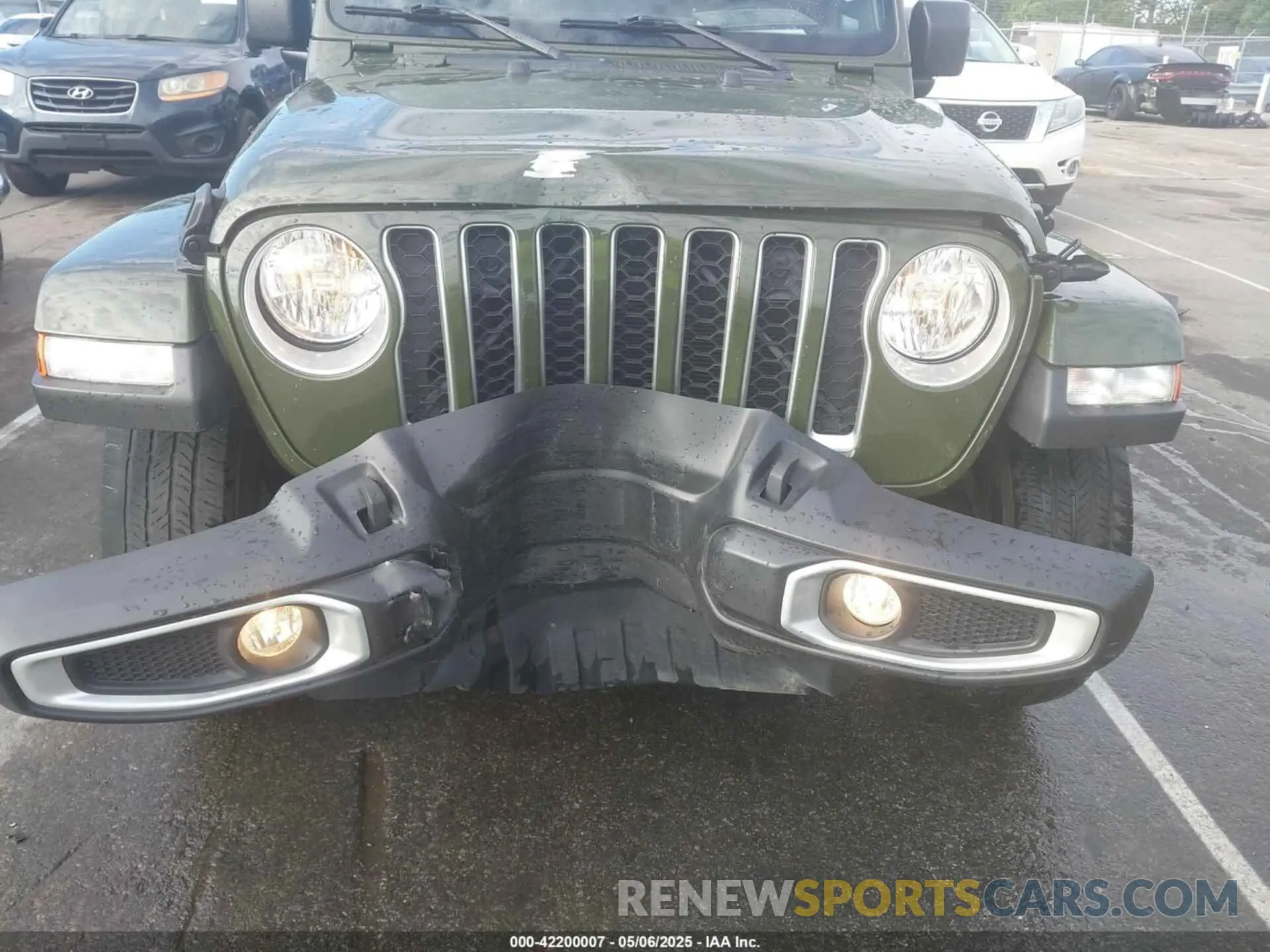 6 fotografías del automóvil dañado 1C6HJTFG0PL561000 JEEP GLADIATOR 2023