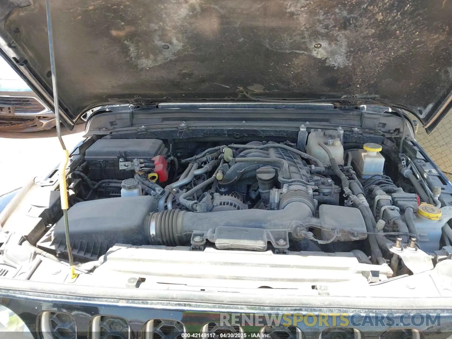 10 fotografías del automóvil dañado 1C6HJTFG0PL564298 JEEP GLADIATOR 2023
