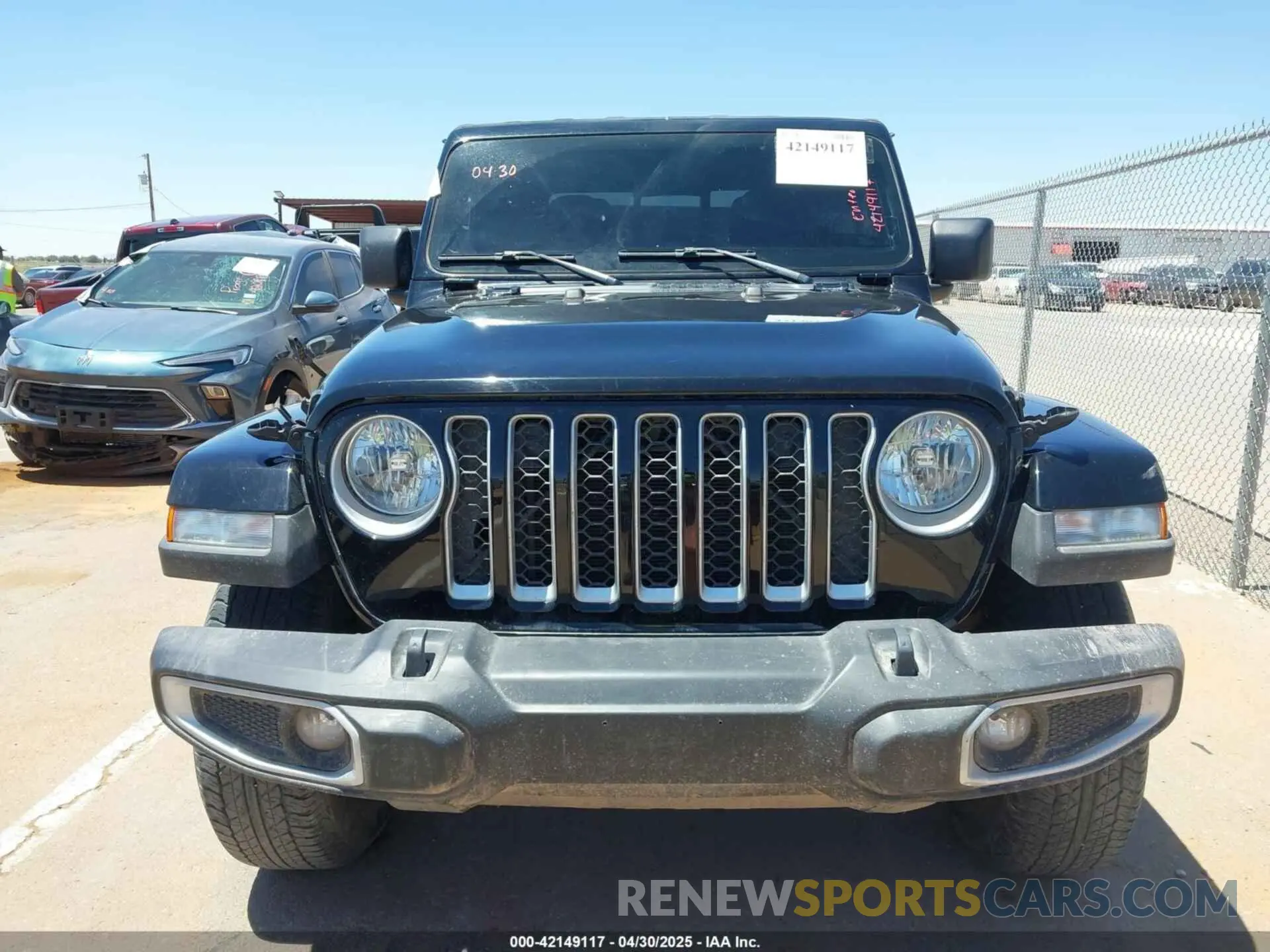 11 fotografías del automóvil dañado 1C6HJTFG0PL564298 JEEP GLADIATOR 2023