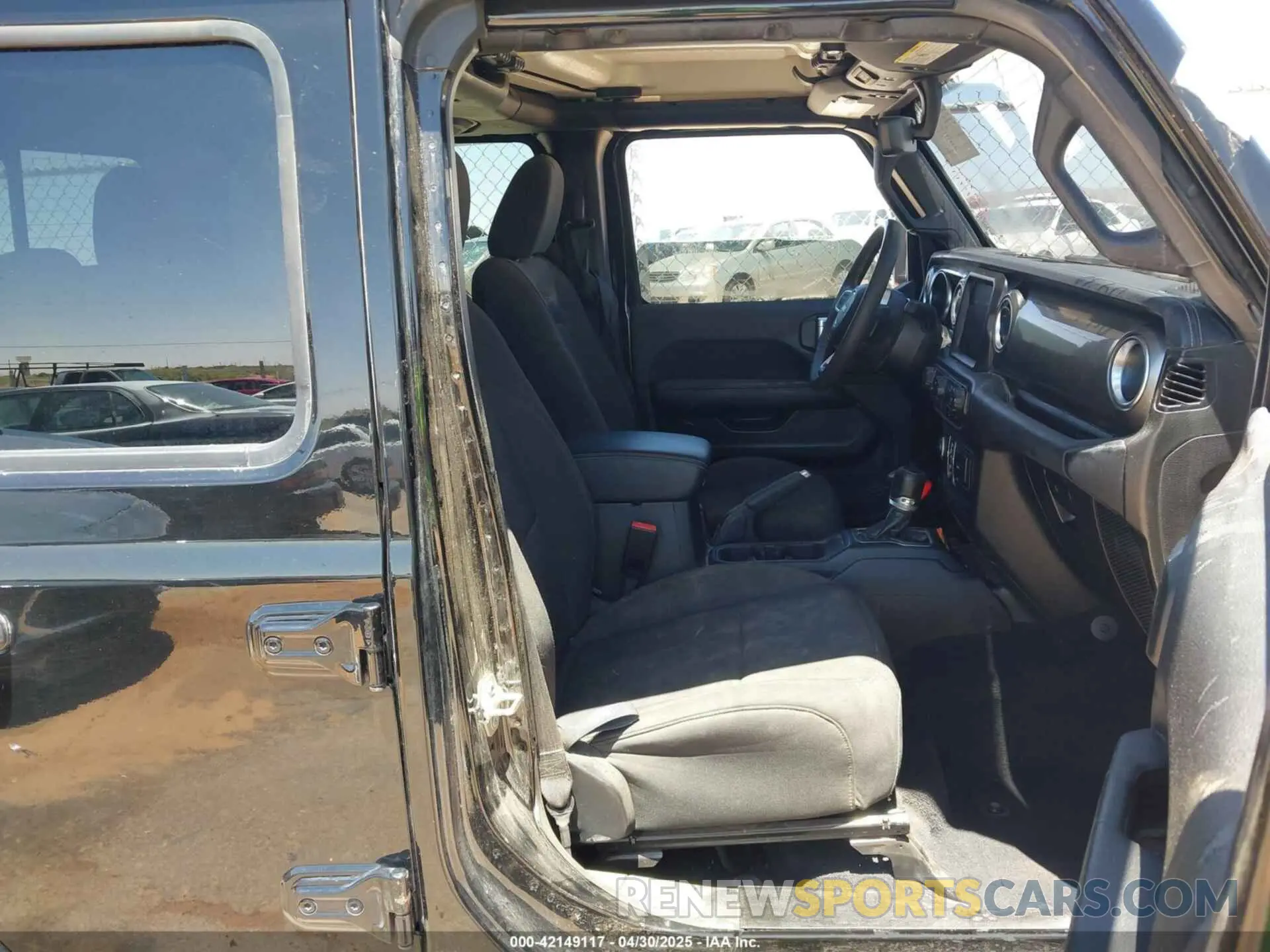 5 fotografías del automóvil dañado 1C6HJTFG0PL564298 JEEP GLADIATOR 2023