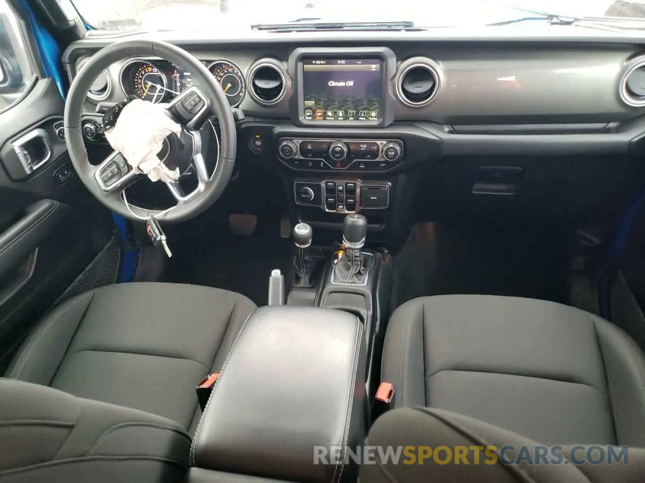 8 fotografías del automóvil dañado 1C6HJTFG1PL515353 JEEP GLADIATOR 2023