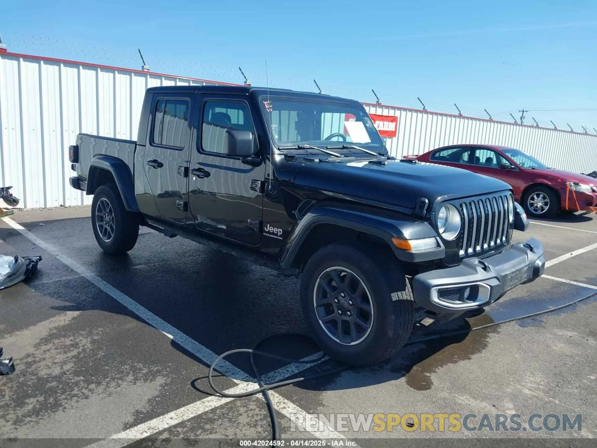 1 fotografías del automóvil dañado 1C6HJTFG1PL521251 JEEP GLADIATOR 2023