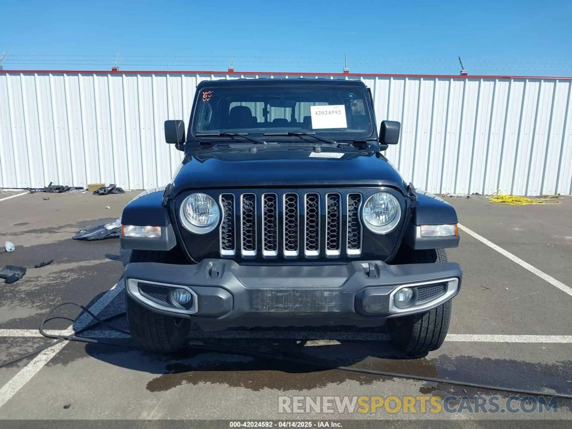 12 fotografías del automóvil dañado 1C6HJTFG1PL521251 JEEP GLADIATOR 2023