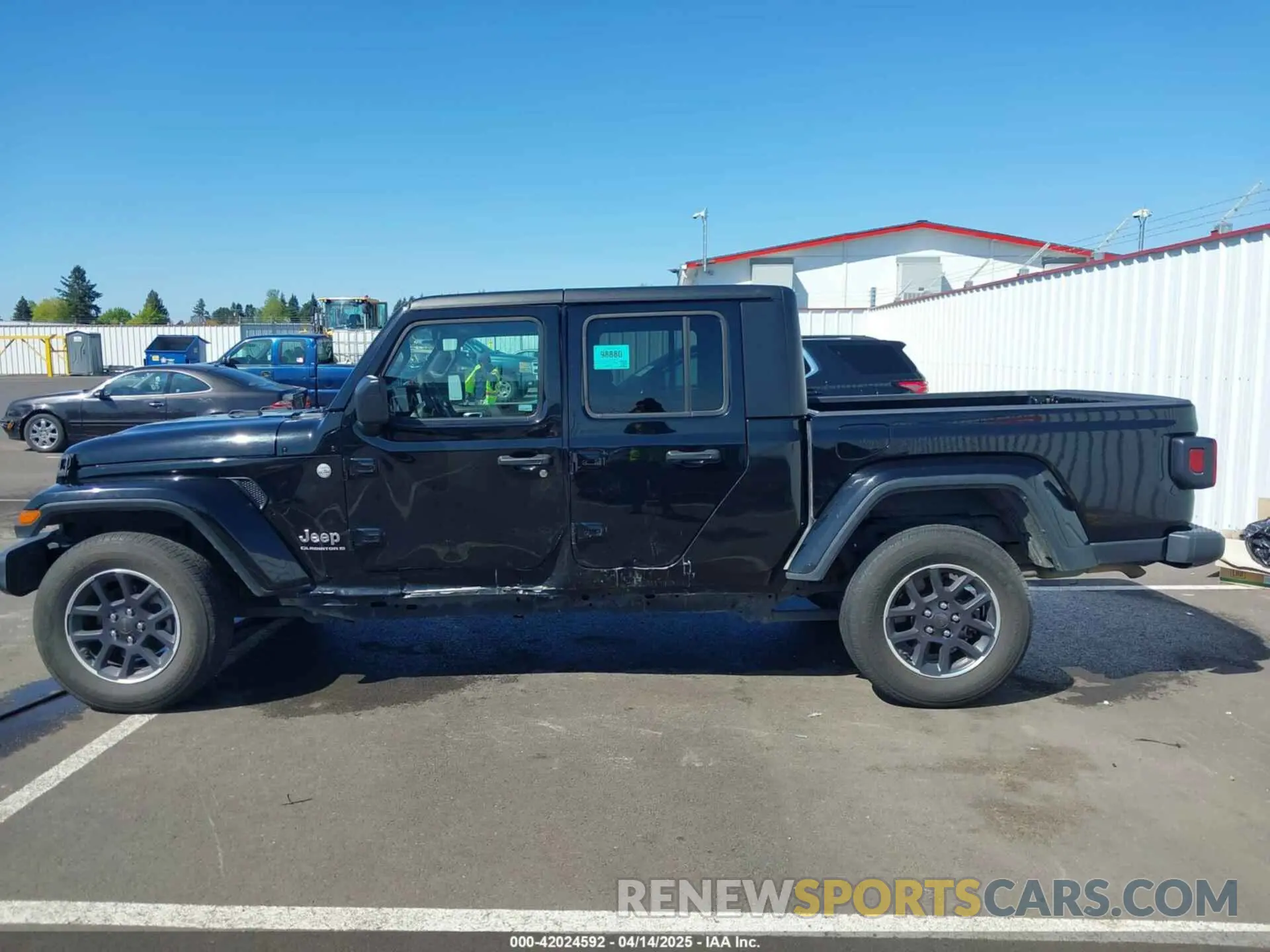 14 fotografías del automóvil dañado 1C6HJTFG1PL521251 JEEP GLADIATOR 2023