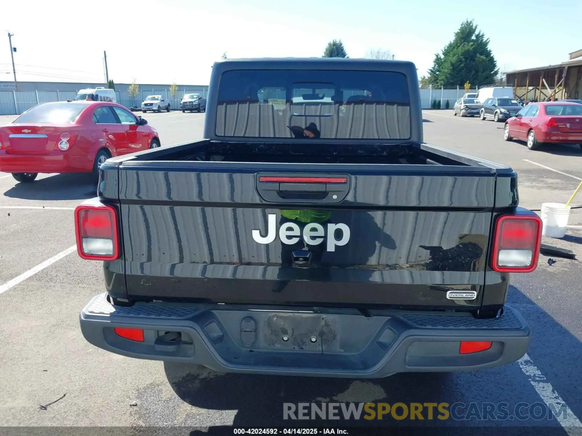 16 fotografías del automóvil dañado 1C6HJTFG1PL521251 JEEP GLADIATOR 2023