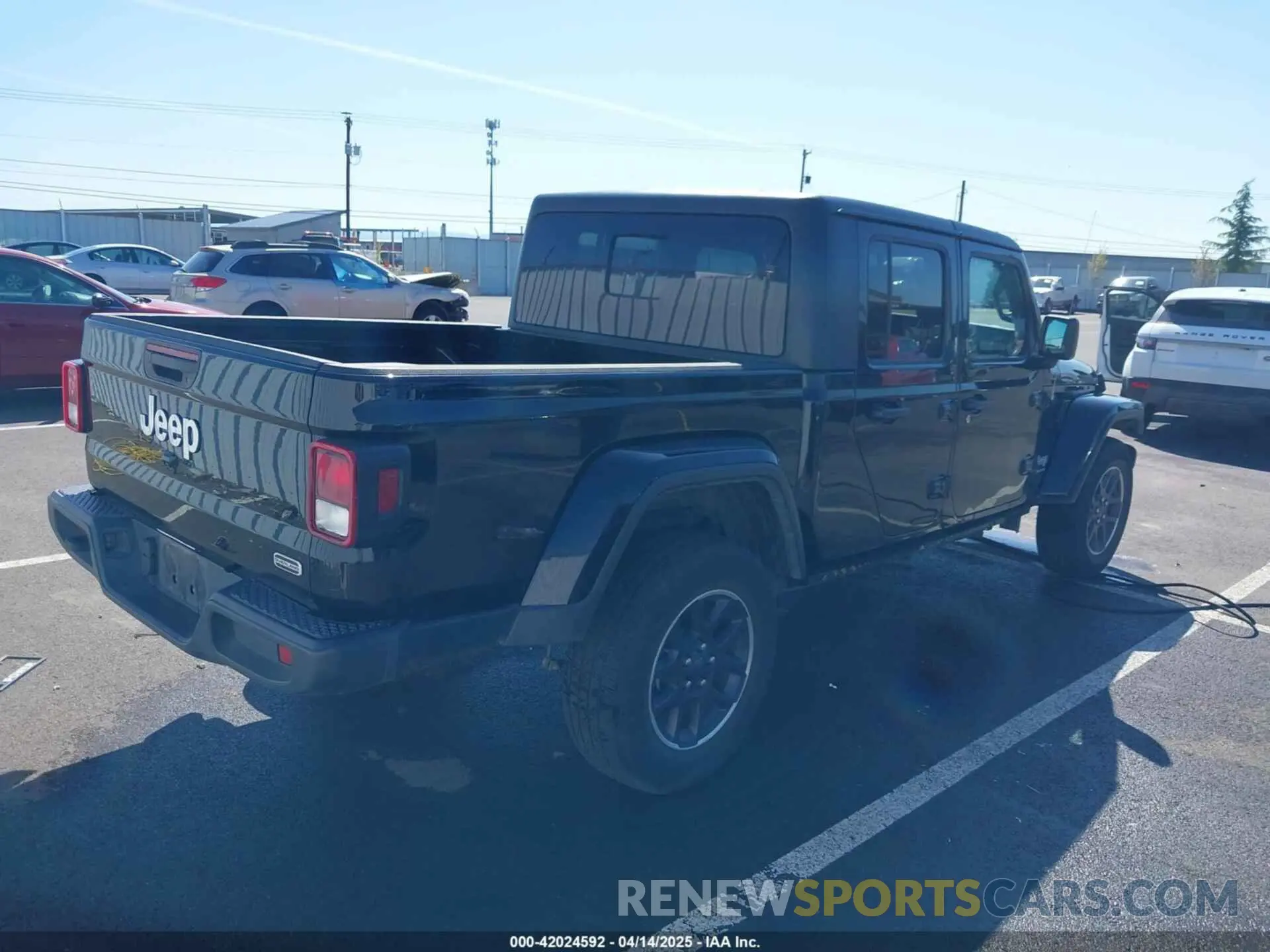 4 fotografías del automóvil dañado 1C6HJTFG1PL521251 JEEP GLADIATOR 2023