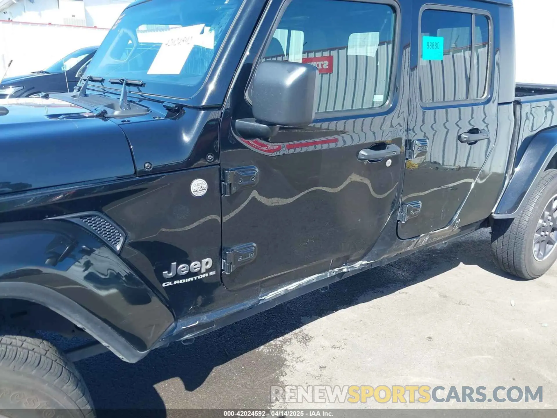 6 fotografías del automóvil dañado 1C6HJTFG1PL521251 JEEP GLADIATOR 2023