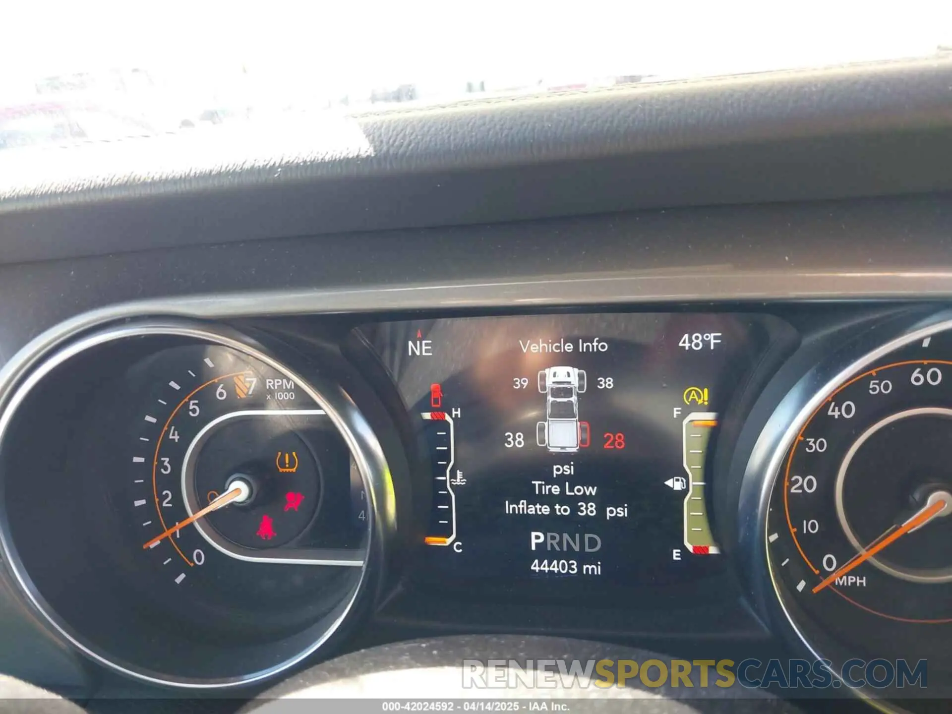7 fotografías del automóvil dañado 1C6HJTFG1PL521251 JEEP GLADIATOR 2023