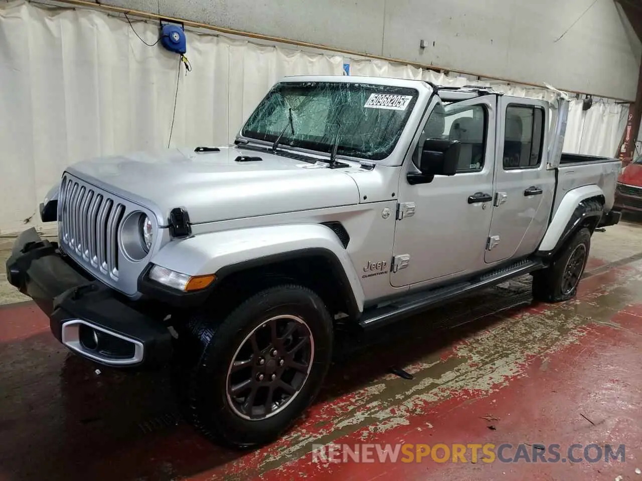 1 fotografías del automóvil dañado 1C6HJTFG1PL528801 JEEP GLADIATOR 2023